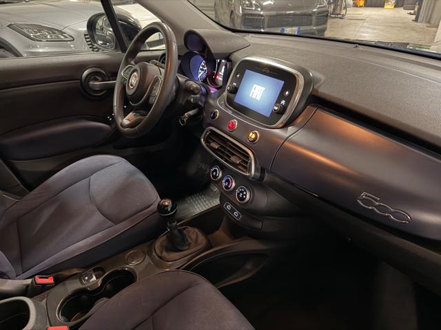FIAT 500X usata, con Cerchi in lega