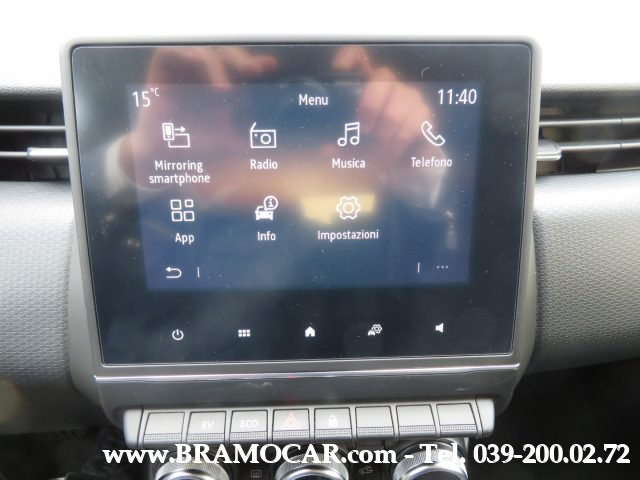 RENAULT Clio usata, con Sistema di navigazione
