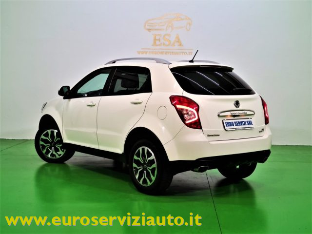 SSANGYONG Korando usata, con Airbag laterali