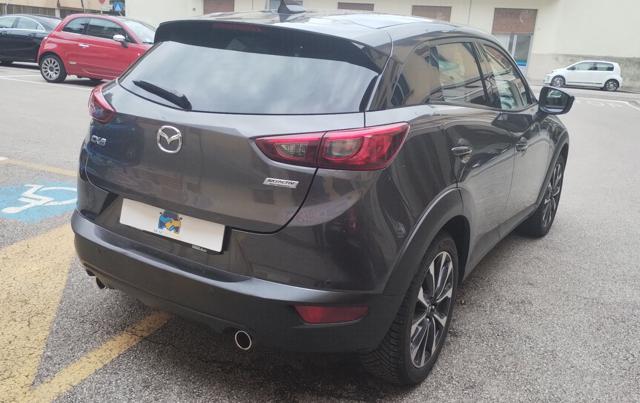 MAZDA CX-3 usata, con Immobilizzatore elettronico