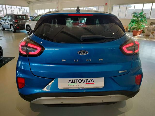 FORD Puma usata, con Alzacristalli elettrici