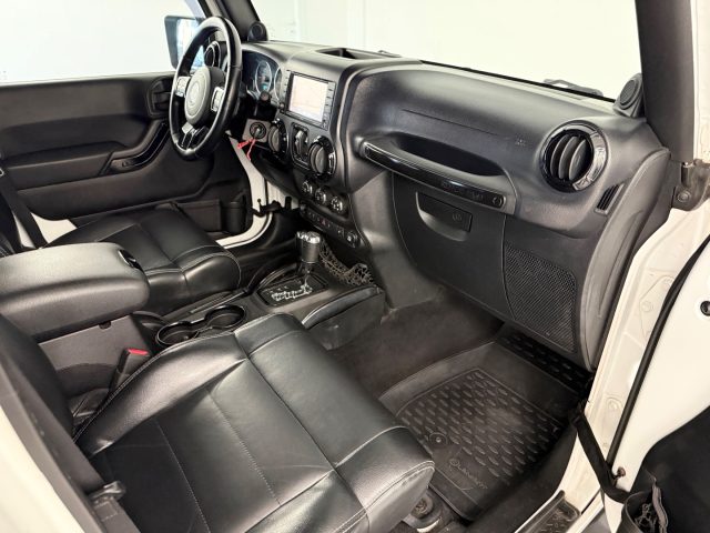 JEEP Wrangler usata, con Antifurto