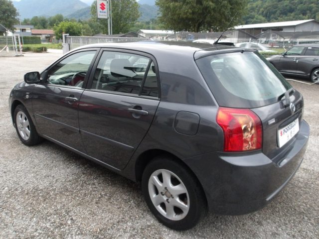 TOYOTA Corolla usata, con Airbag laterali