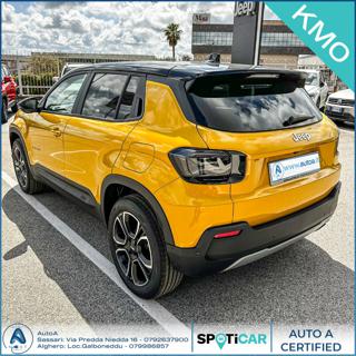 JEEP Avenger usata, con Cerchi in lega