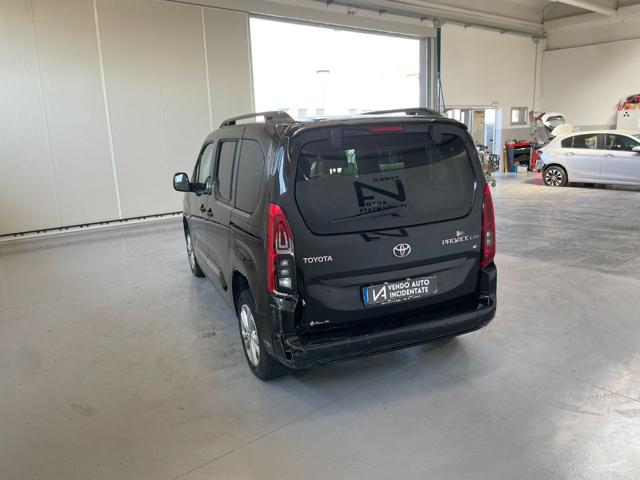 TOYOTA Proace City Verso usata, con Boardcomputer