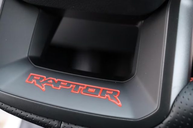 FORD Ranger Raptor usata, con Volante in pelle