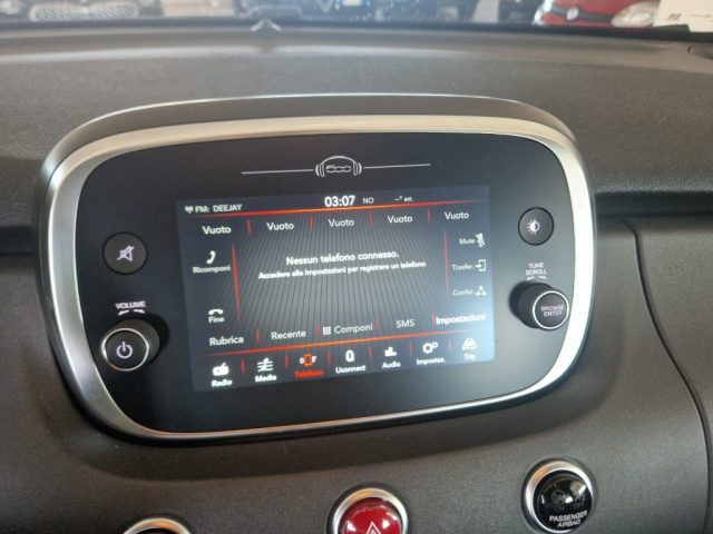FIAT 500X usata, con Autoradio digitale