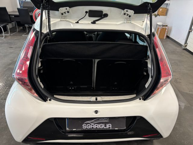 TOYOTA Aygo usata, con Volante in pelle