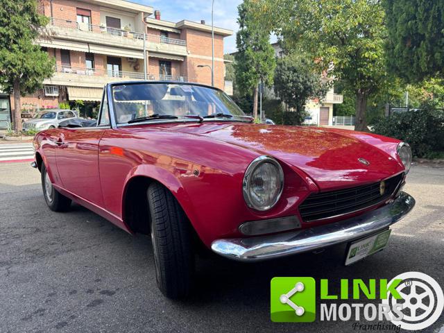 FIAT 124 Spider usata 19