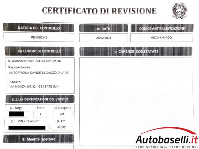 BMW 520 usata, con Schermo multifunzione interamente digitale