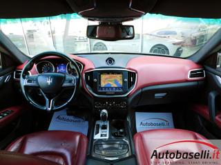 MASERATI Ghibli usata, con Sospensioni sportive