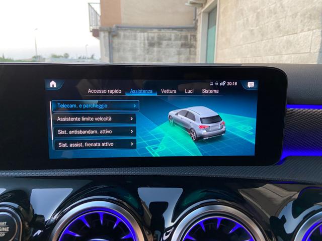 MERCEDES-BENZ A 180 usata, con Bluetooth