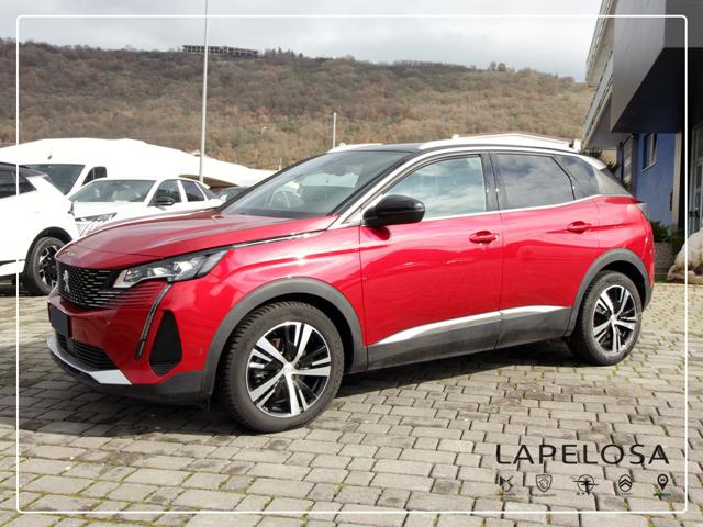 PEUGEOT 3008 usata, con Immobilizzatore elettronico