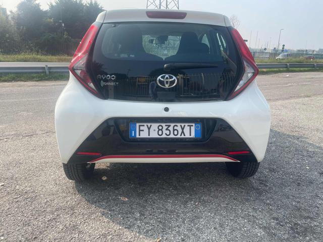 TOYOTA Aygo usata, con Cerchi in lega