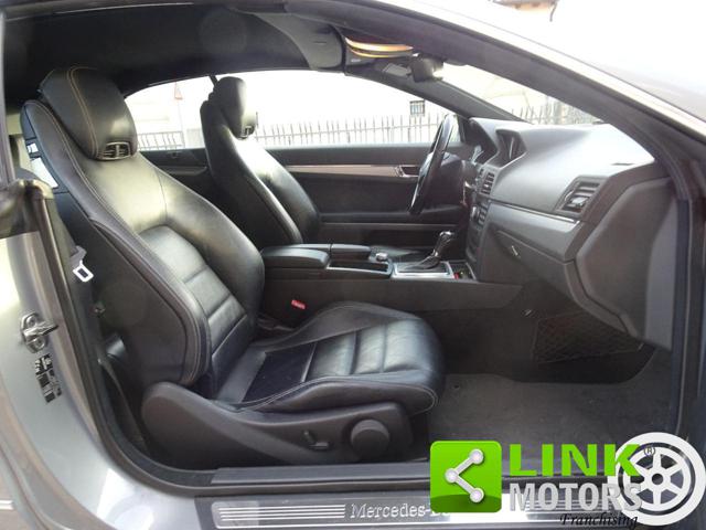 MERCEDES-BENZ E 350 usata, con Controllo vocale