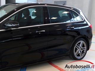 MERCEDES-BENZ B 180 usata, con Controllo elettronico della corsia