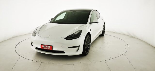 TESLA Model 3 usata, con Isofix
