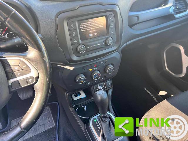 JEEP Renegade usata, con Fendinebbia