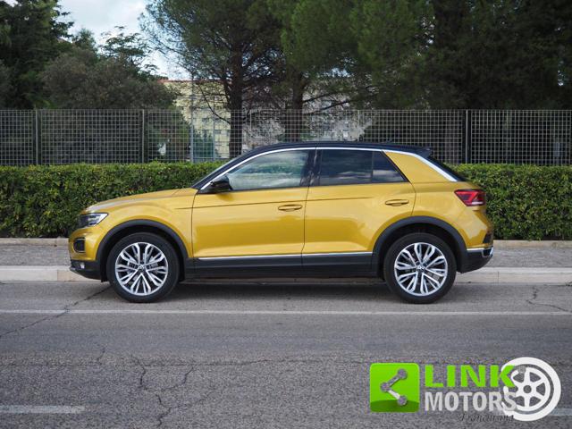VOLKSWAGEN T-Roc usata, con Sedile posteriore sdoppiato