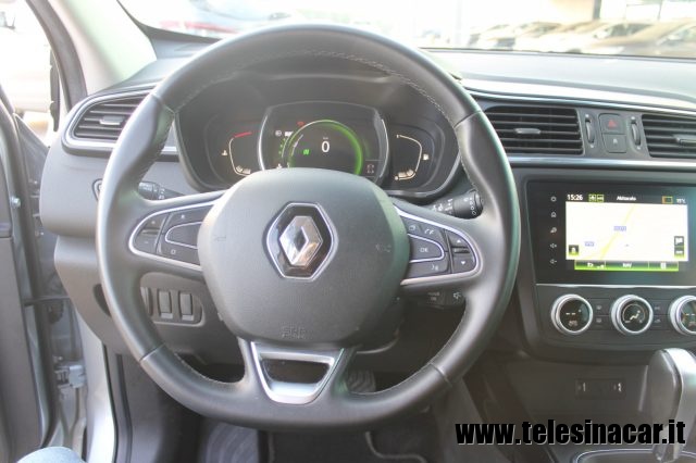 RENAULT Kadjar usata, con Volante in pelle