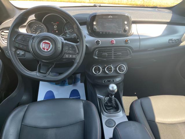 FIAT 500X usata, con ESP