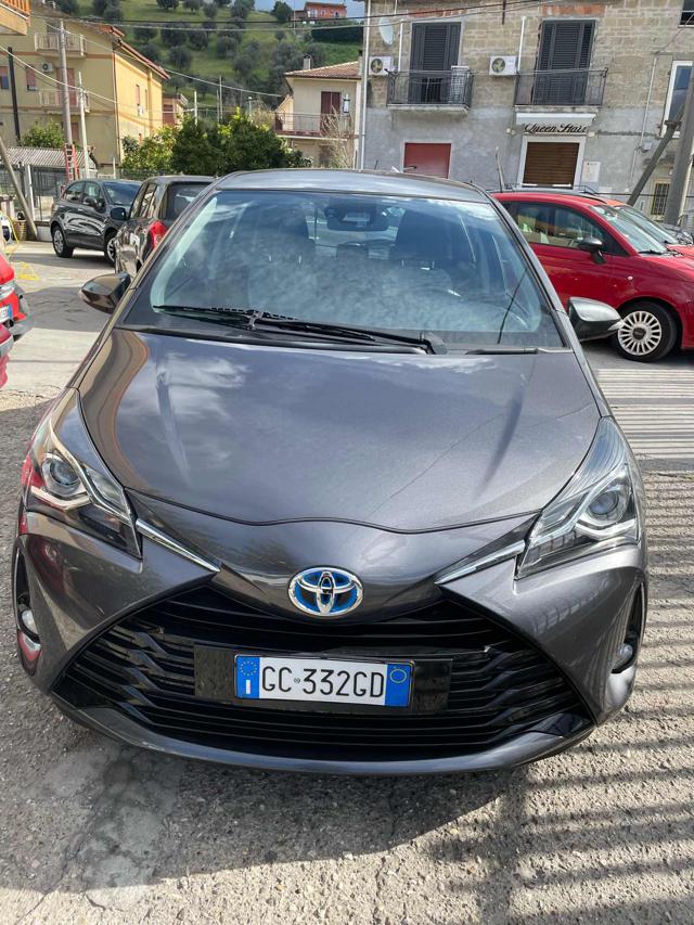 TOYOTA Yaris usata, con Climatizzatore