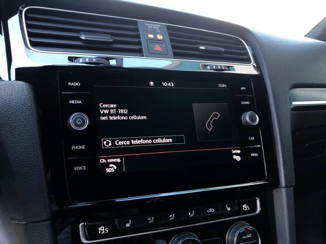 VOLKSWAGEN Golf GTI usata, con Bracciolo