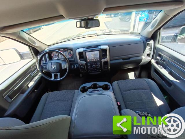 DODGE RAM usata, con Monitoraggio pressione pneumatici