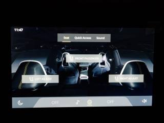 LOTUS Eletre usata, con Sistema di navigazione