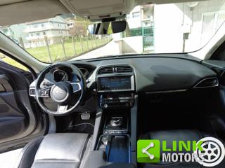 JAGUAR F-Pace usata, con Interni in pelle