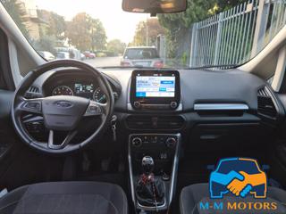 FORD EcoSport usata, con Fendinebbia