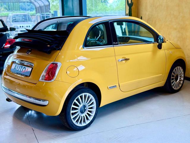 FIAT 500C usata, con Alzacristalli elettrici
