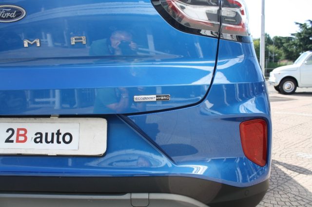 FORD Puma usata, con Sedile posteriore sdoppiato