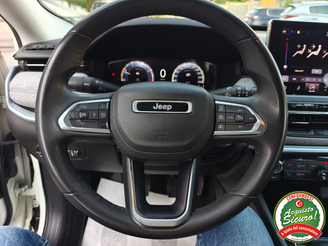JEEP Compass usata, con Sistema di navigazione