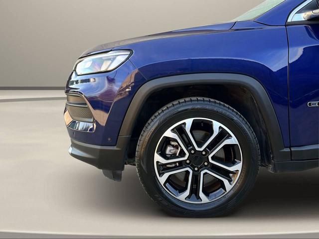 JEEP Compass usata, con Sensore di pioggia