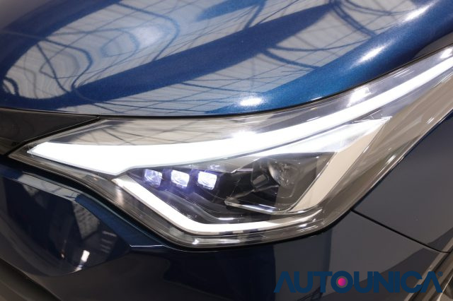 TOYOTA C-HR usata, con Blind spot monitor