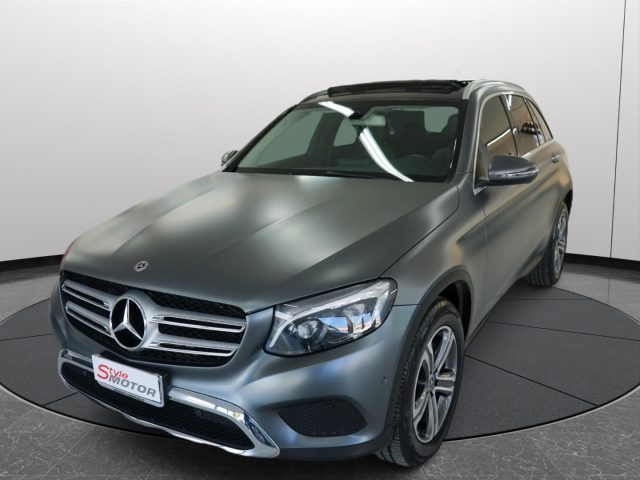 MERCEDES-BENZ GLC 250 usata, con Climatizzatore