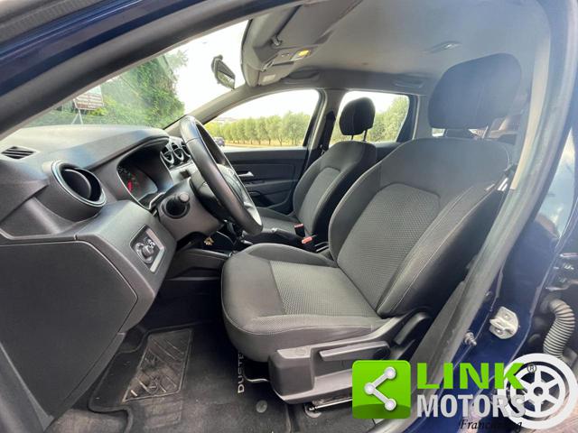 DACIA Duster usata, con Volante in pelle