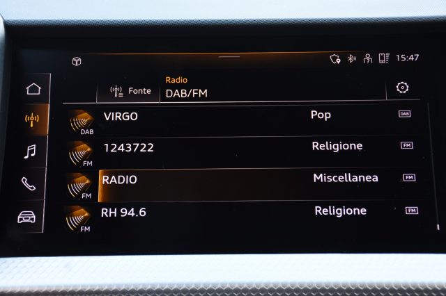 AUDI A1 usata, con Autoradio digitale