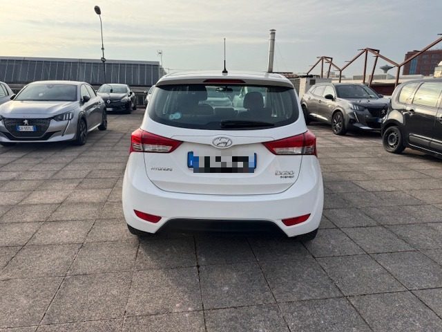 HYUNDAI iX20 usata, con Alzacristalli elettrici
