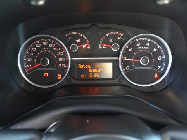 FIAT Doblo usata, con Touch screen