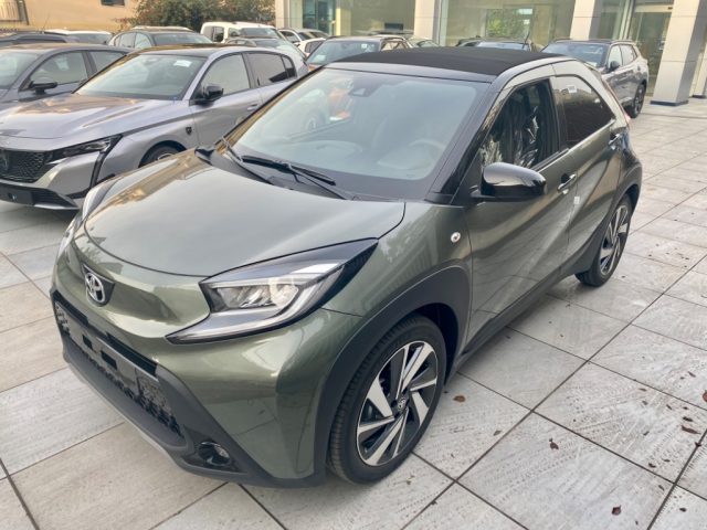 TOYOTA Aygo X usata, con Boardcomputer