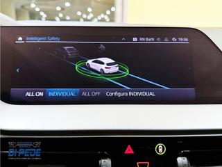 BMW 116 usata, con Luci diurne LED