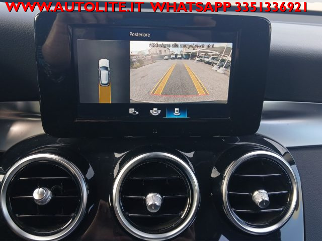 MERCEDES-BENZ GLC 200 usata, con Sistema di navigazione