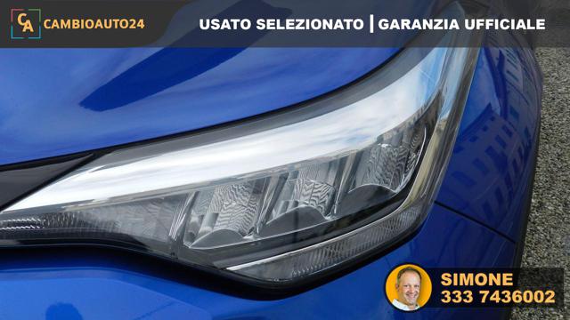 TOYOTA C-HR usata, con Vivavoce