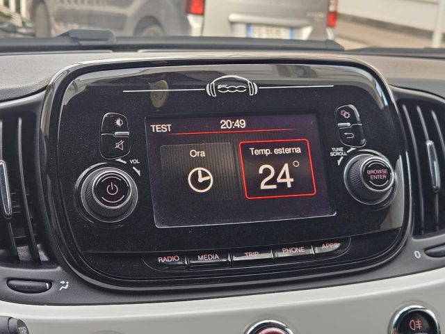 FIAT 500 usata, con Controllo trazione