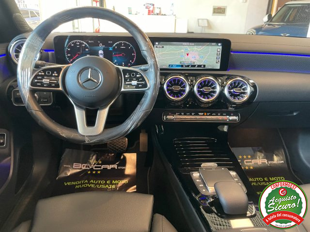 MERCEDES-BENZ CLA 200 usata, con Interni in pelle