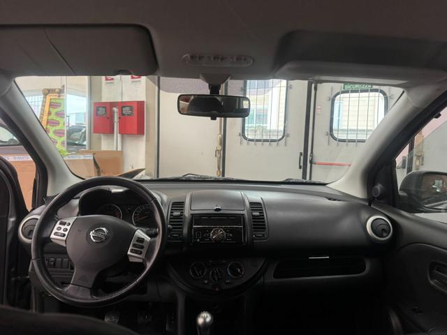 NISSAN Note usata, con Ruotino