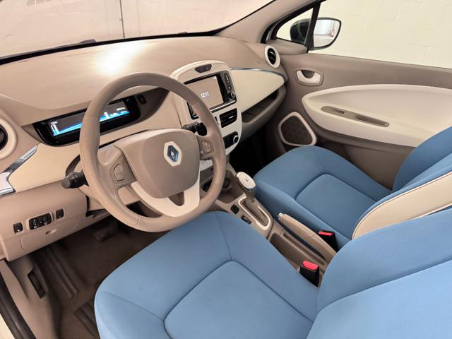 RENAULT ZOE usata, con Frenata d