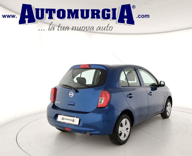 NISSAN Micra usata, con Airbag Passeggero